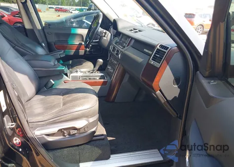 2011 Land Rover Range Rover Hse from USA, damaged, VIN SALMF1D44BA339143